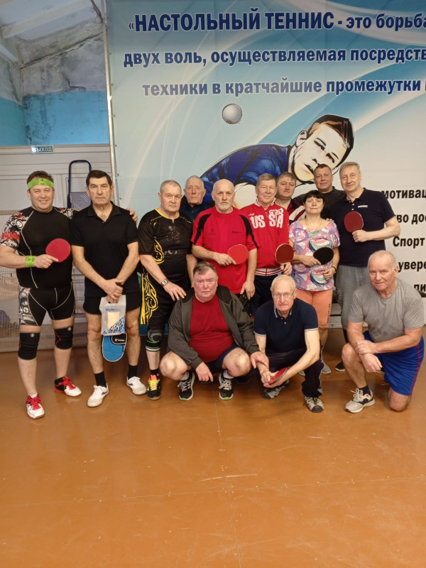 Главное фото новости: Ветераны в строю!