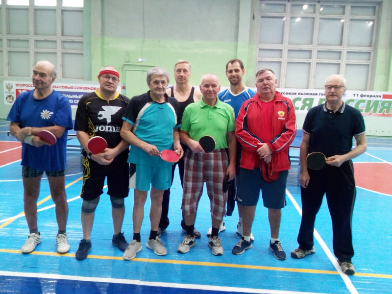 Главное фото новости: Личный рейтинговый турнир 60+.